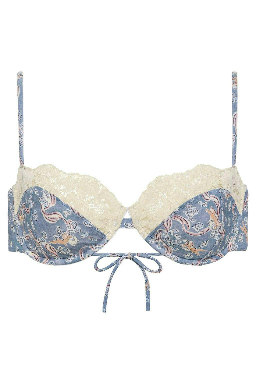 Women's Lena Floral Print Underwire Bikini Top