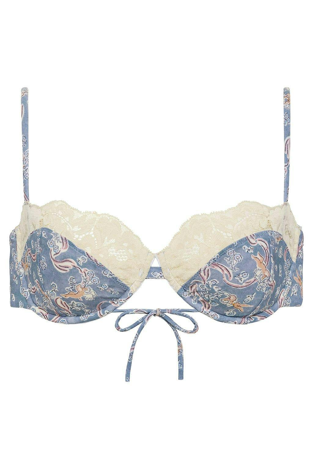 Women's Lena Floral Print Underwire Bikini Top
