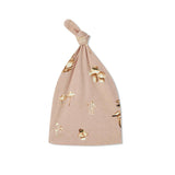 Mushroom Organic Cotton Knotted Beanie Hat