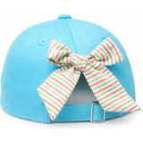 Turtle Bow Baseball Hat