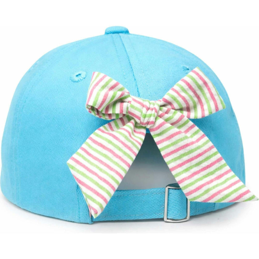 Turtle Bow Baseball Hat