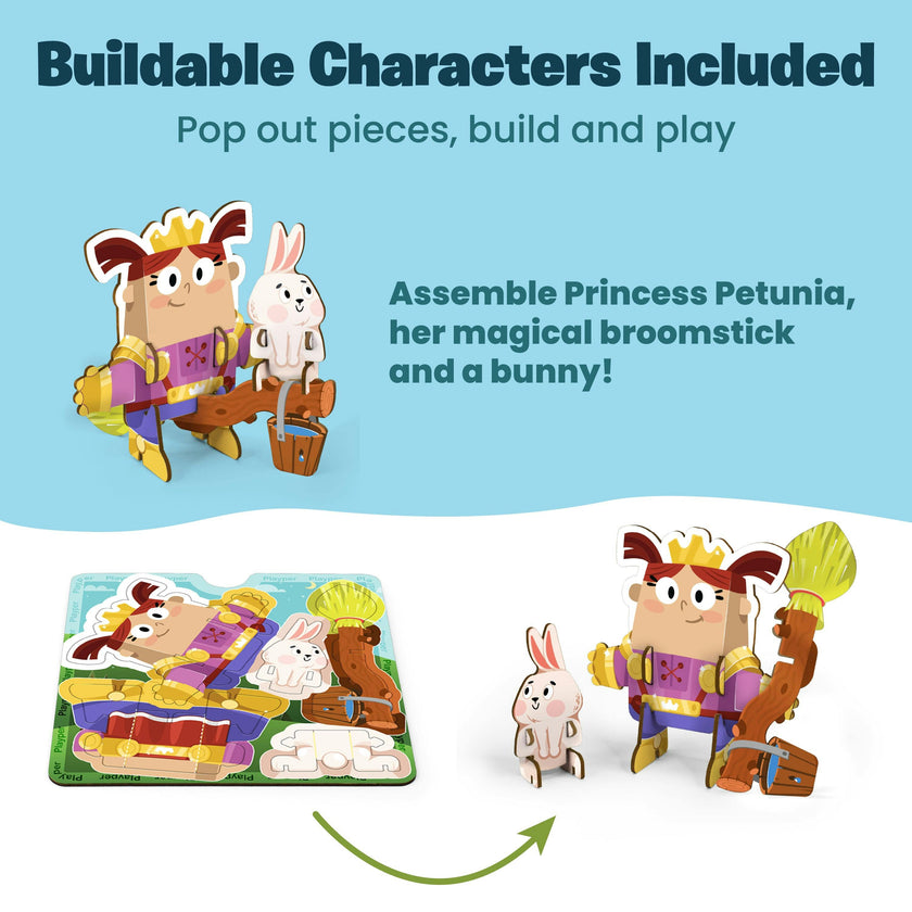 Playper Story Starters Curious Kingdom Storytelling Activity