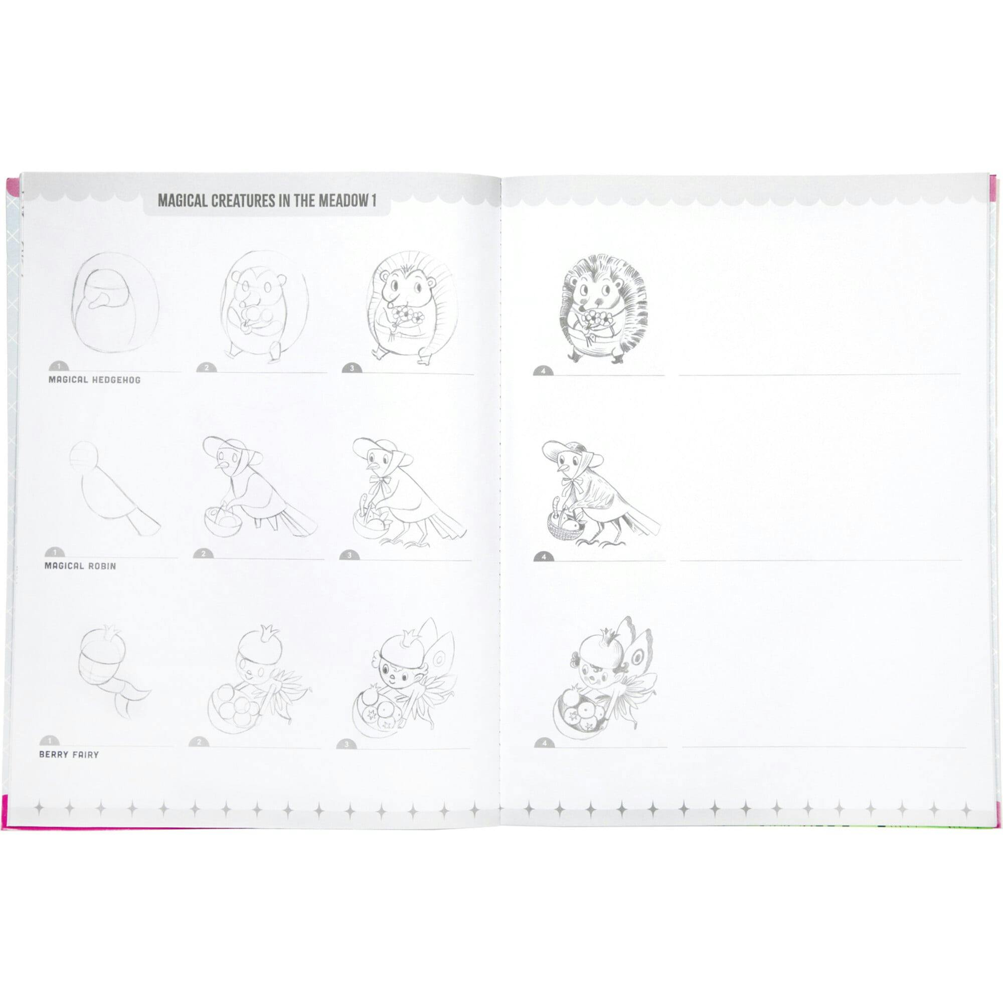 Learn to Draw - Magical Creatures - Drawing Guidebook
