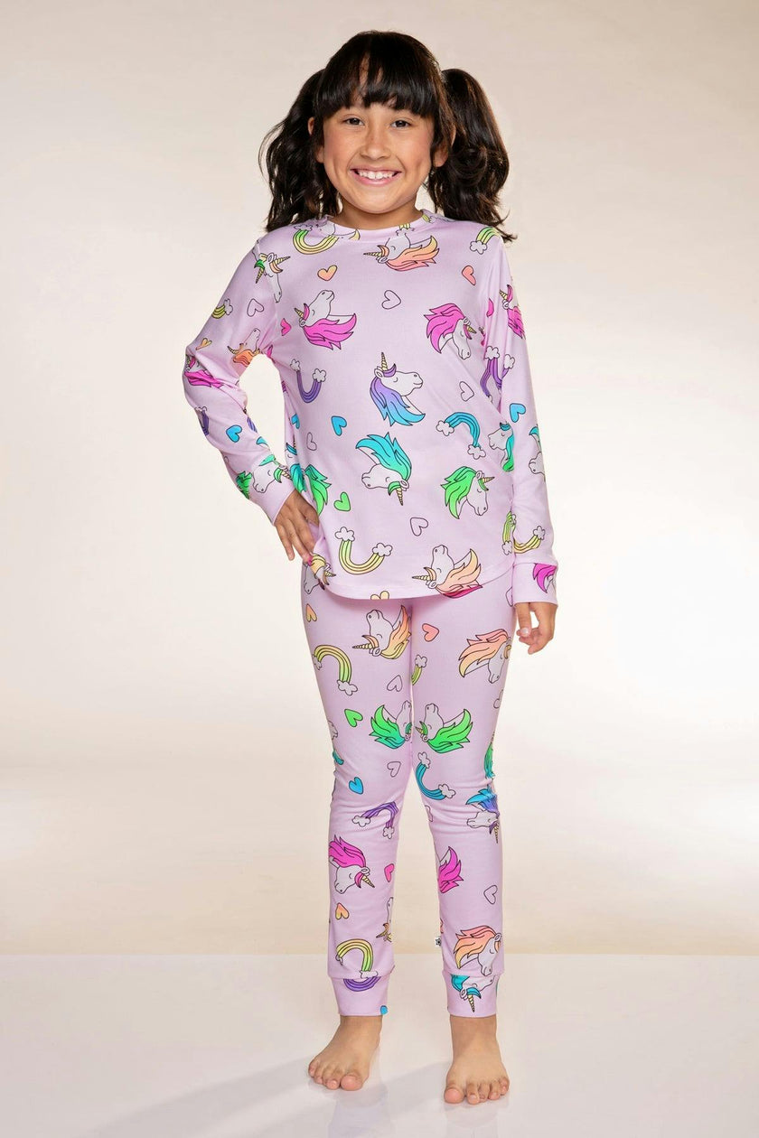 Simply Soft Long Sleeve Tee & Slim Lounge Pant