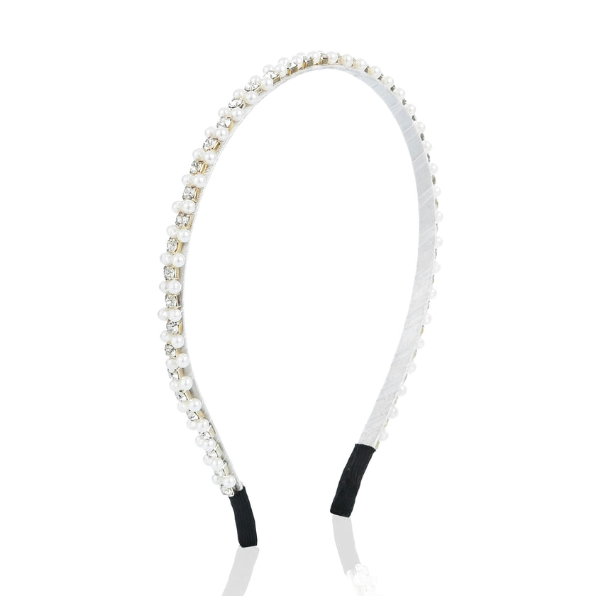 Crystal Trim Headband