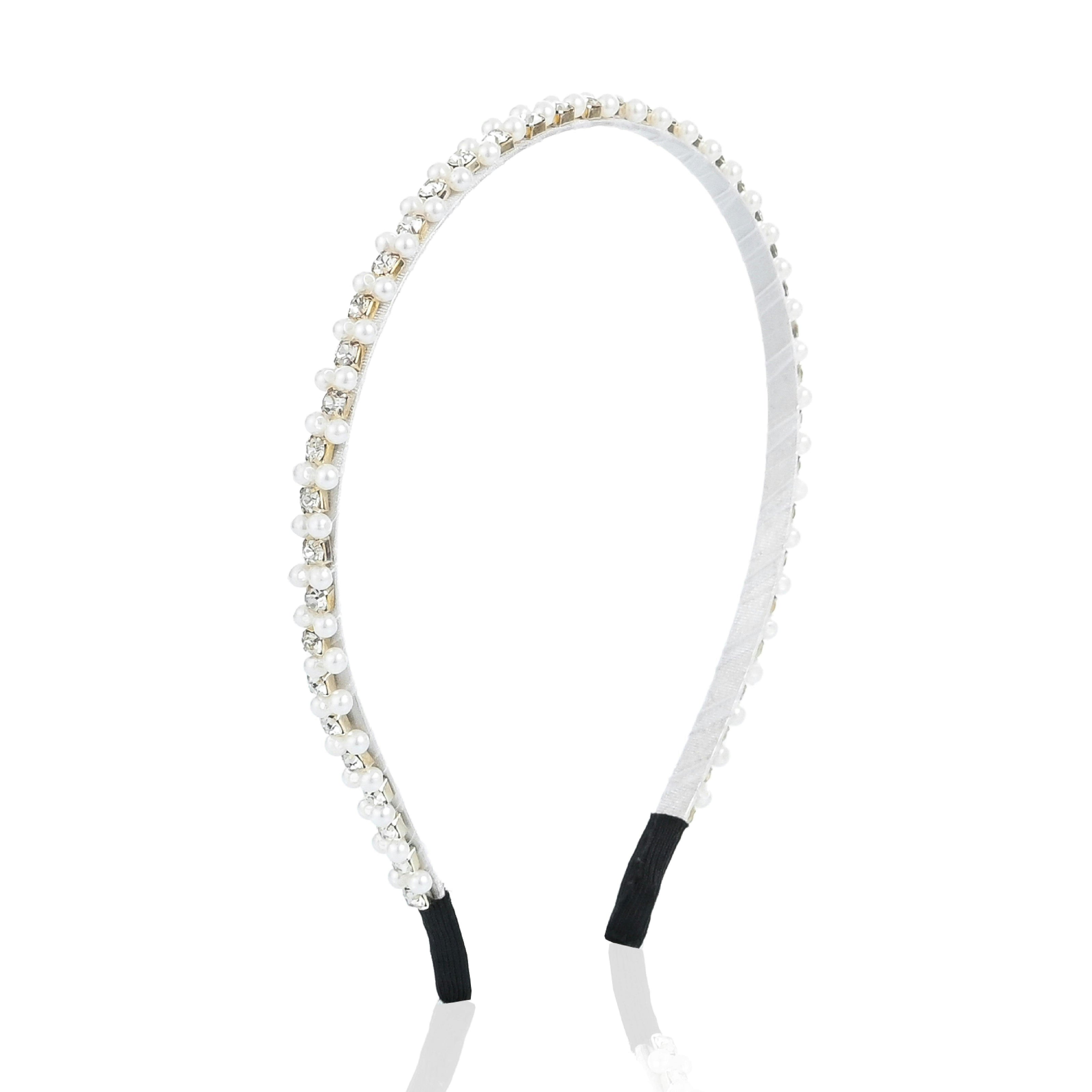 Crystal Trim Headband