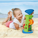 Double Sand & Water Wheel  - Beach Toy