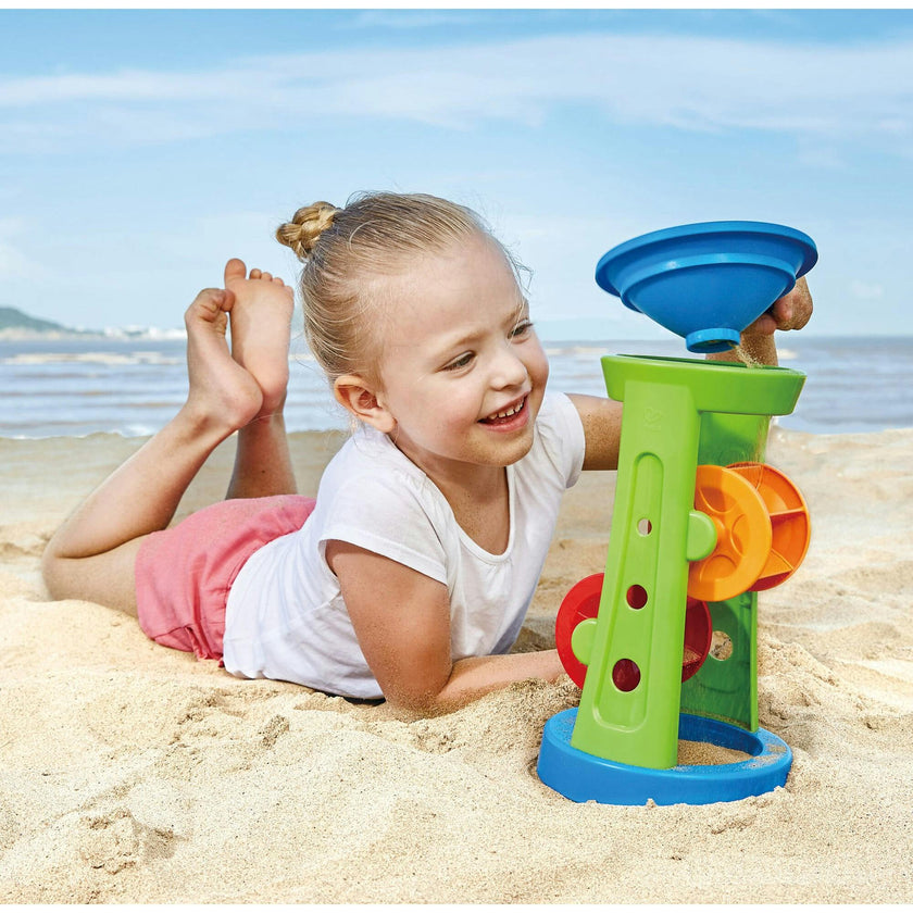 Double Sand & Water Wheel  - Beach Toy