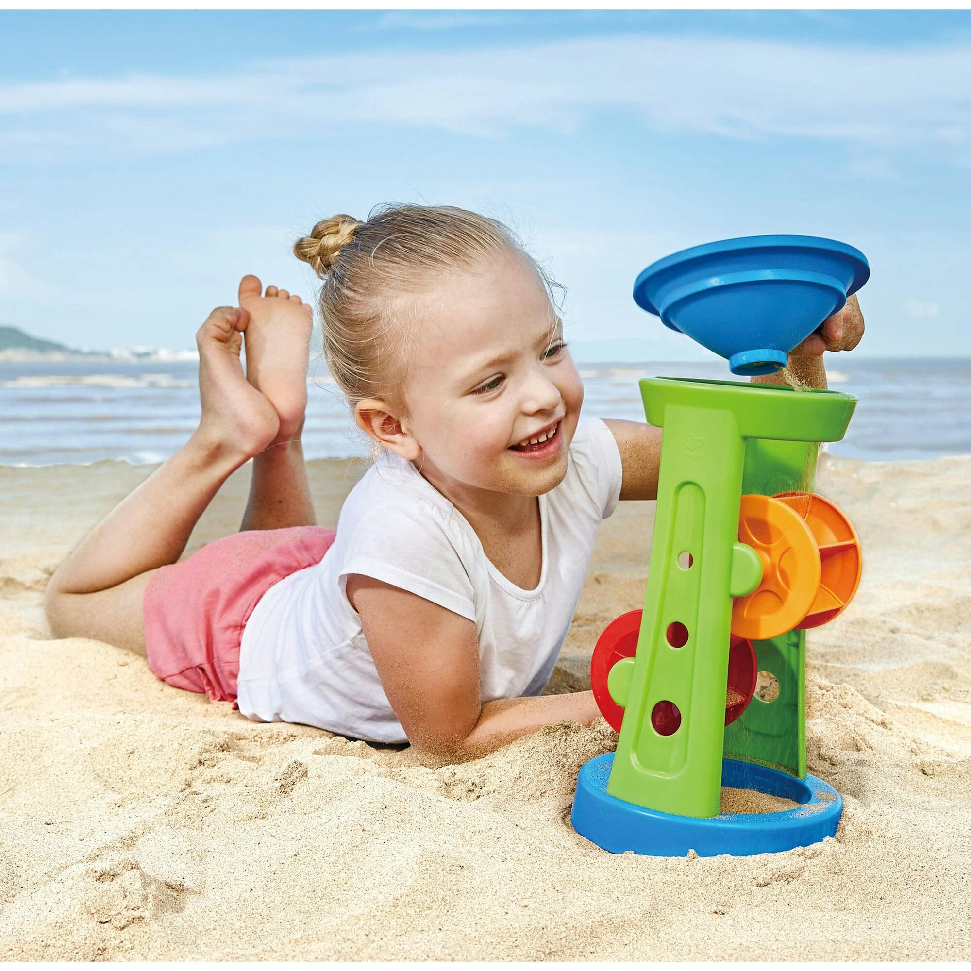 Double Sand & Water Wheel  - Beach Toy