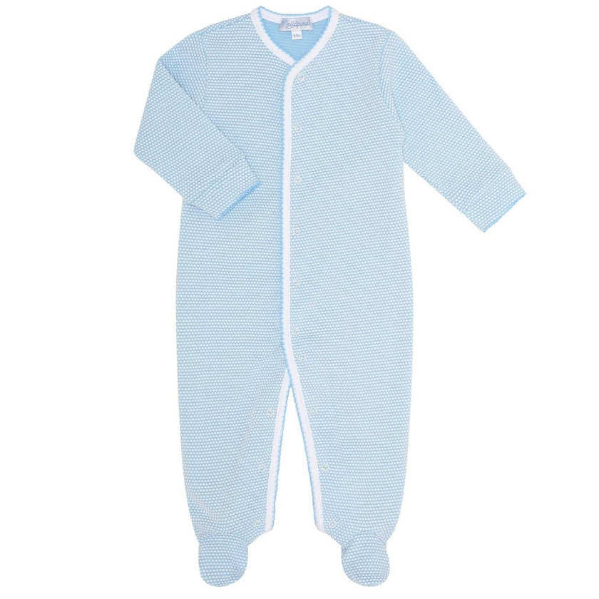 Bubble Long Sleeve Footie
