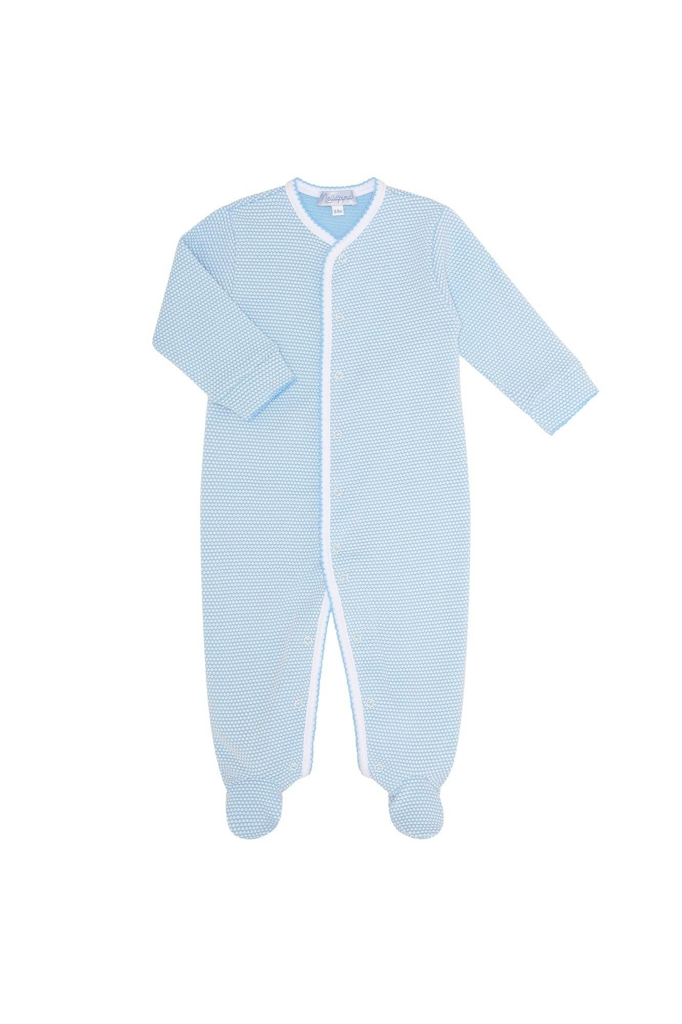 Bubble Long Sleeve Footie