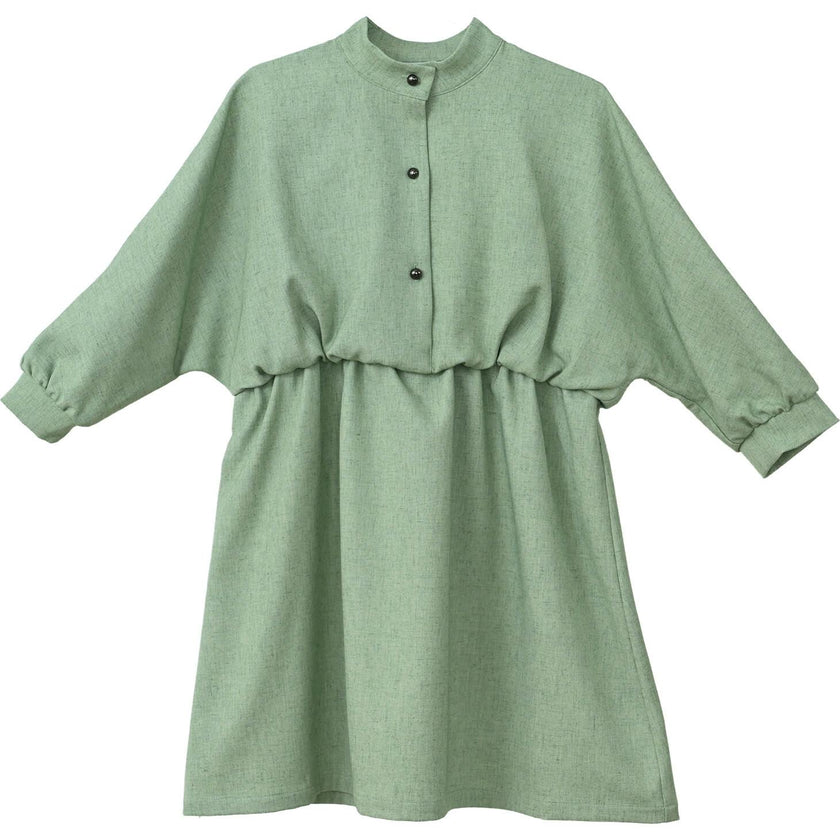 Nova dress (light-green)