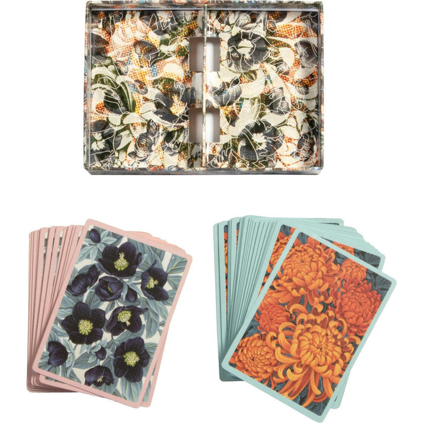 Piece&Love: Autumn Abundance Playing Cards