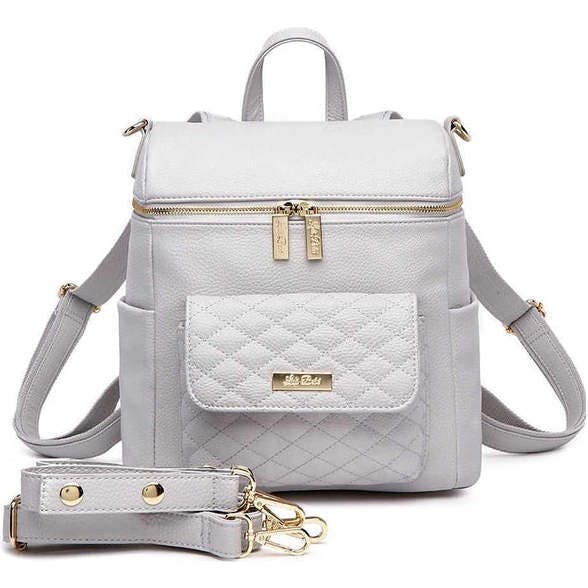 Petit Monaco Diaper Bag | Stone Grey
