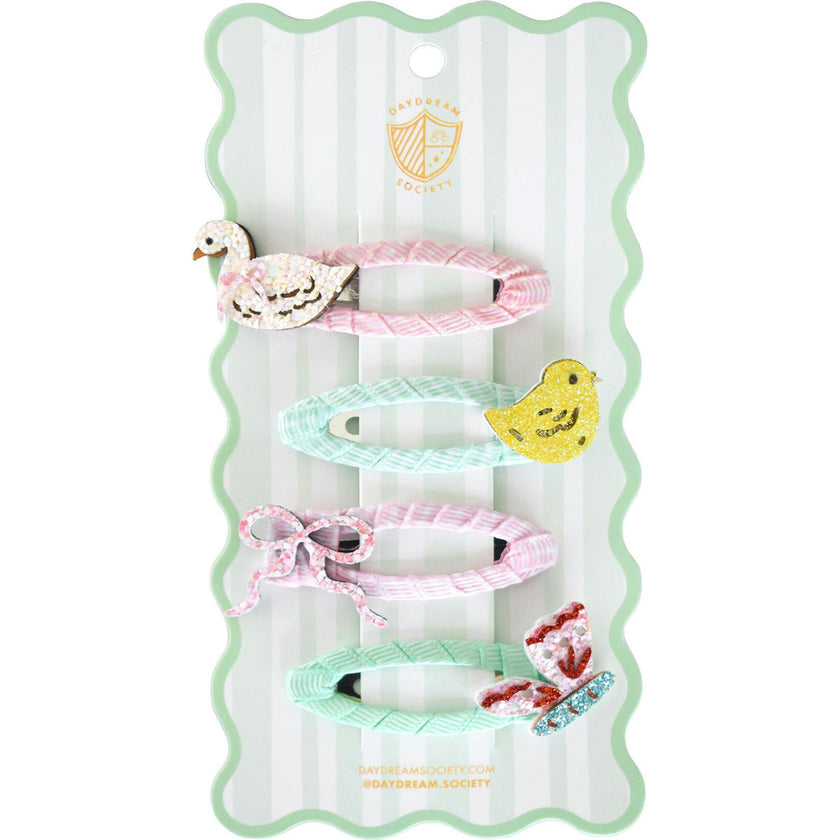 Silly Goose Hair Clip Set