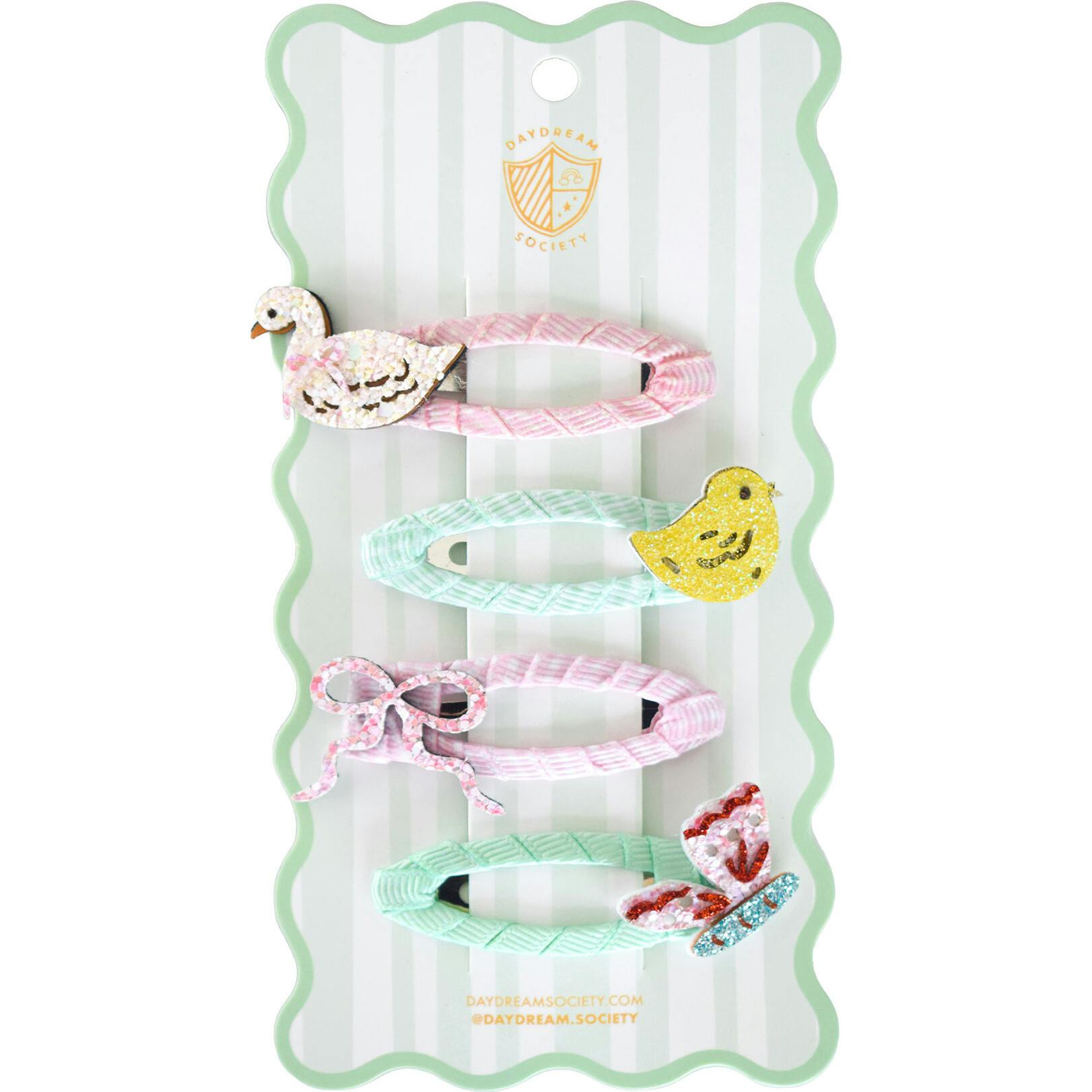 Silly Goose Hair Clip Set