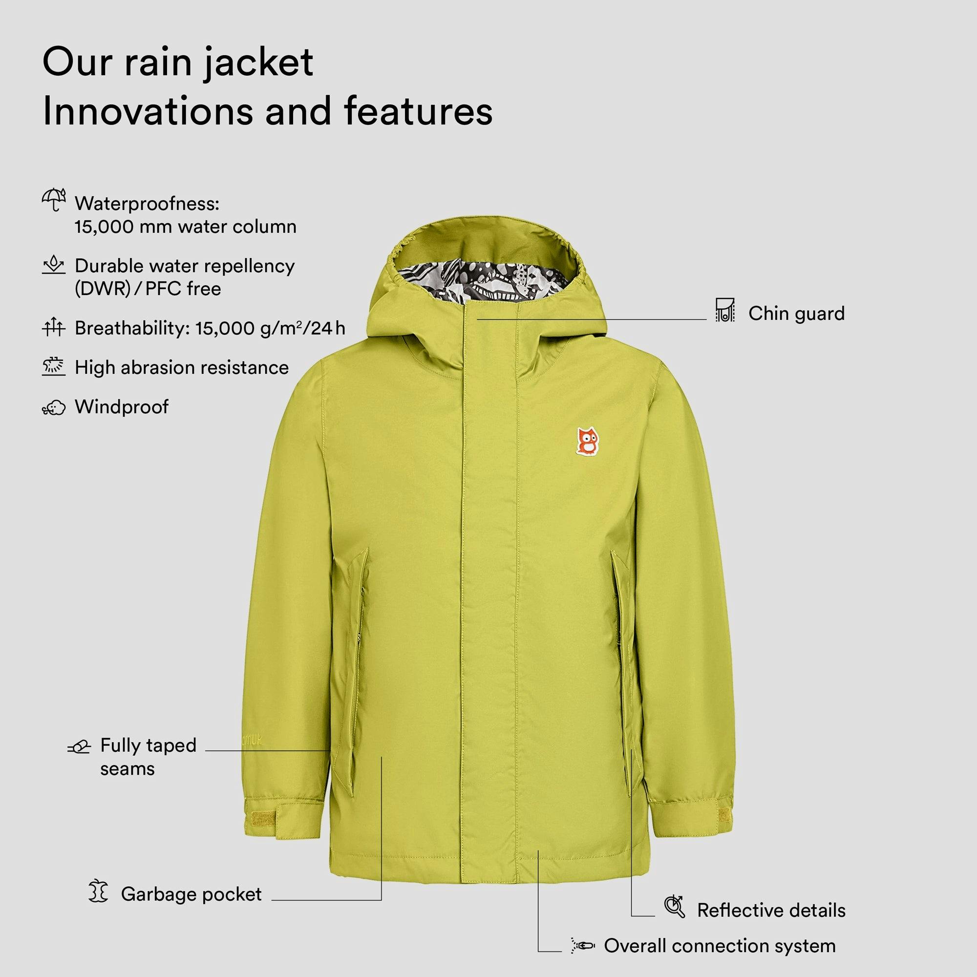 Chip rain jacket