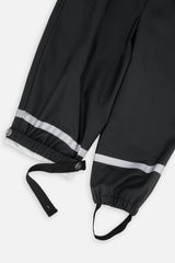 Rain Overalls Black