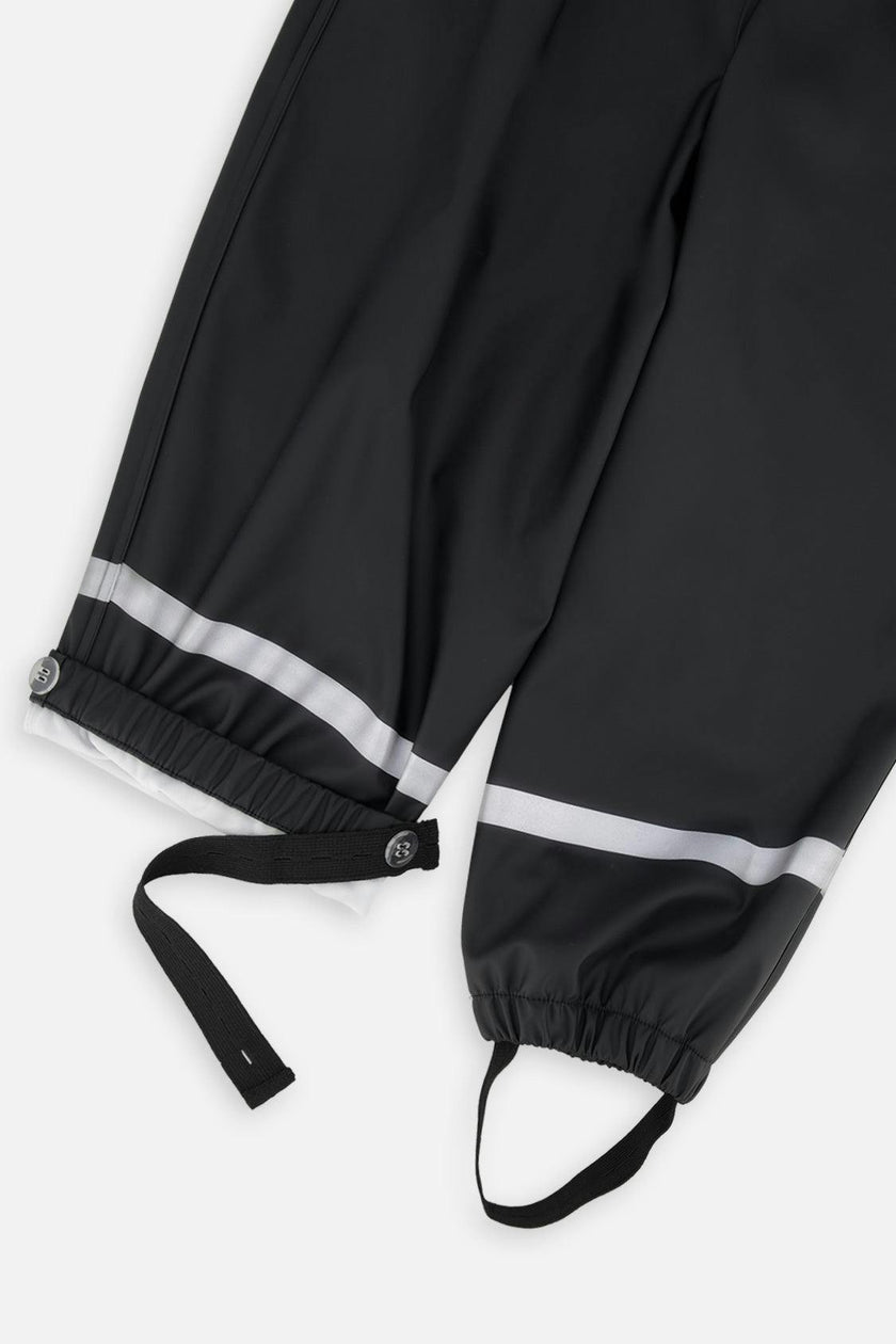 Rain Overalls Black