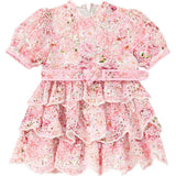 Julietta Cotton Embroidered Mini Dress (Baby)