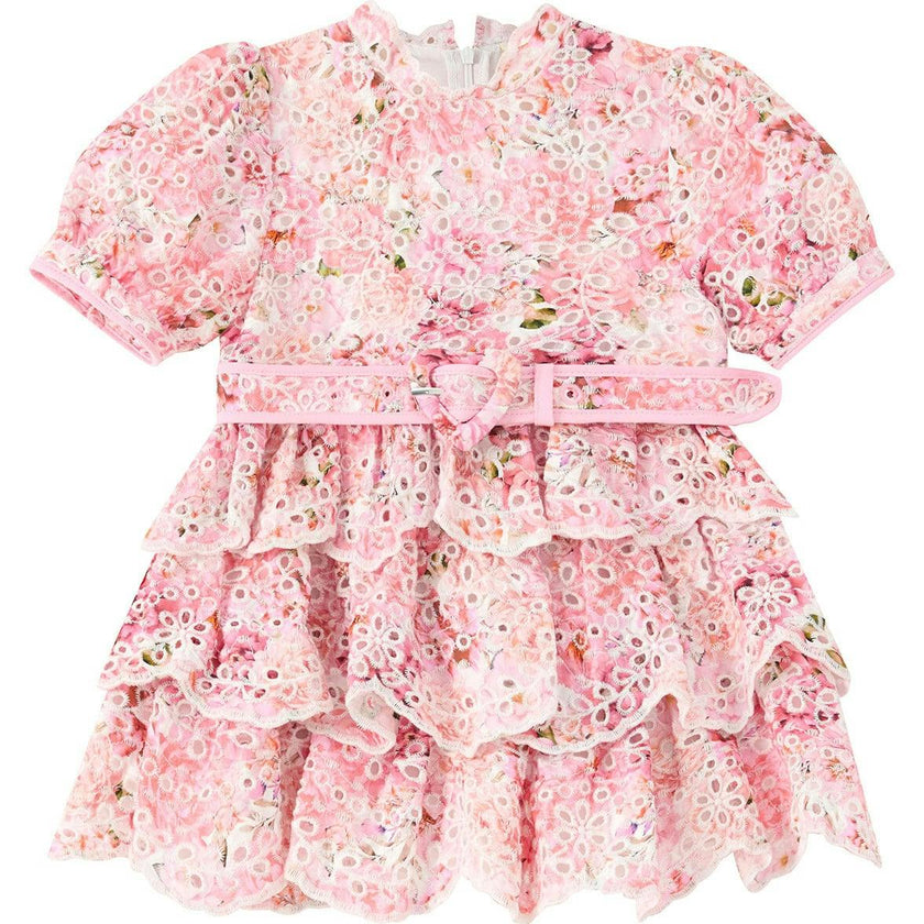 Julietta Cotton Embroidered Mini Dress (Baby)