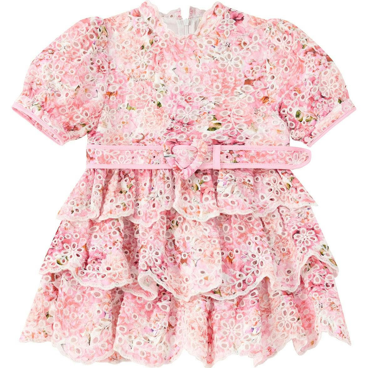 Julietta Cotton Embroidered Mini Dress (Baby)