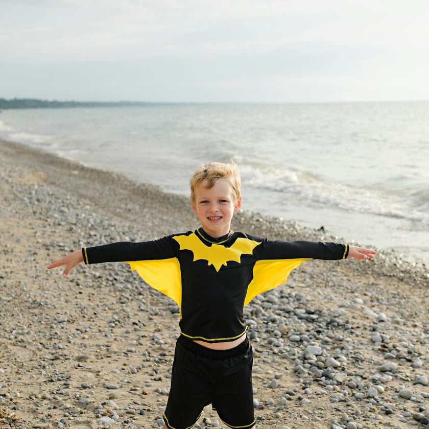 Super Bat Swim Suit