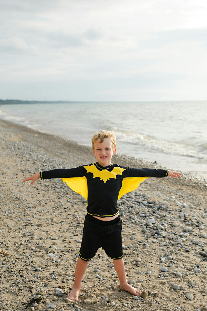 Super Bat Swim Suit