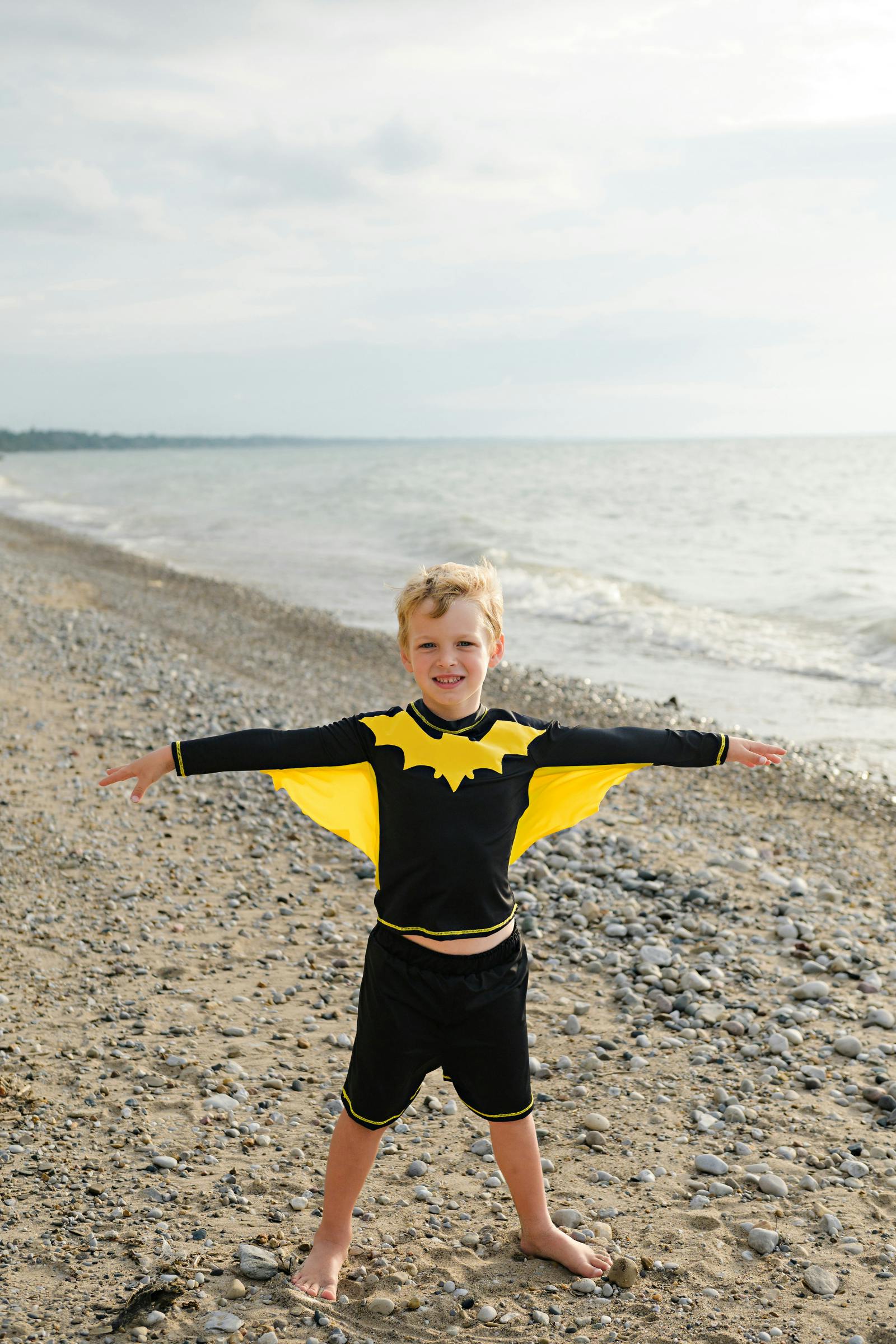 Super Bat Swim Suit