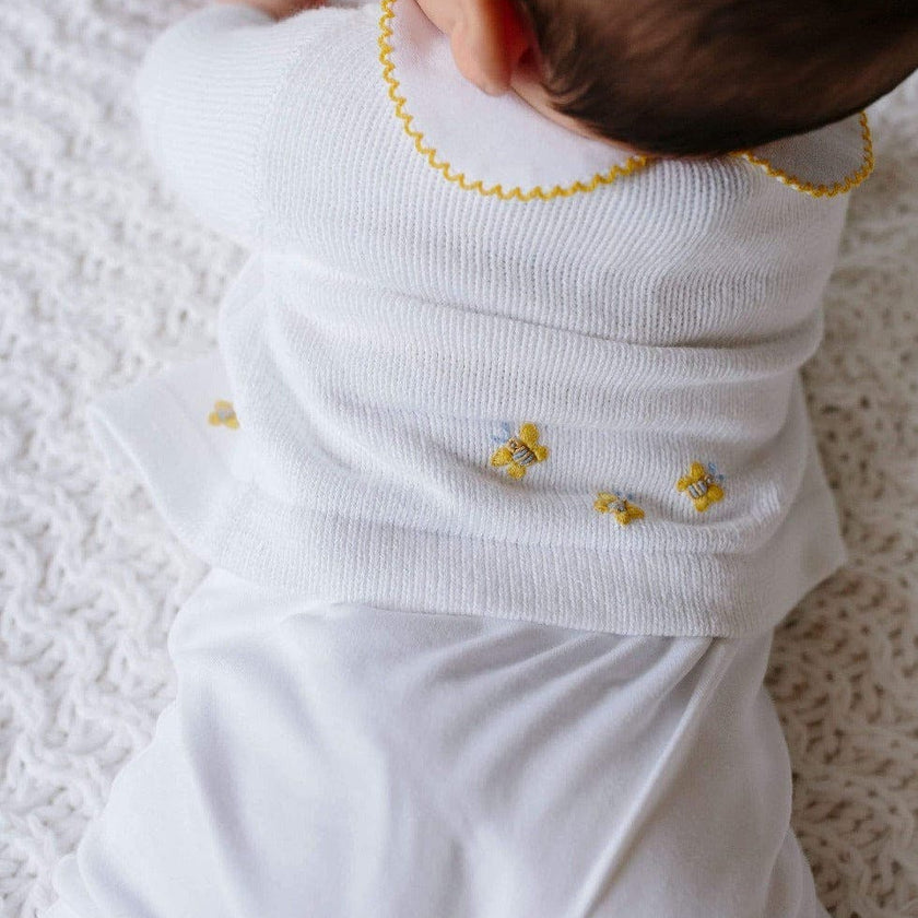 Crochet Cardigan - Bee