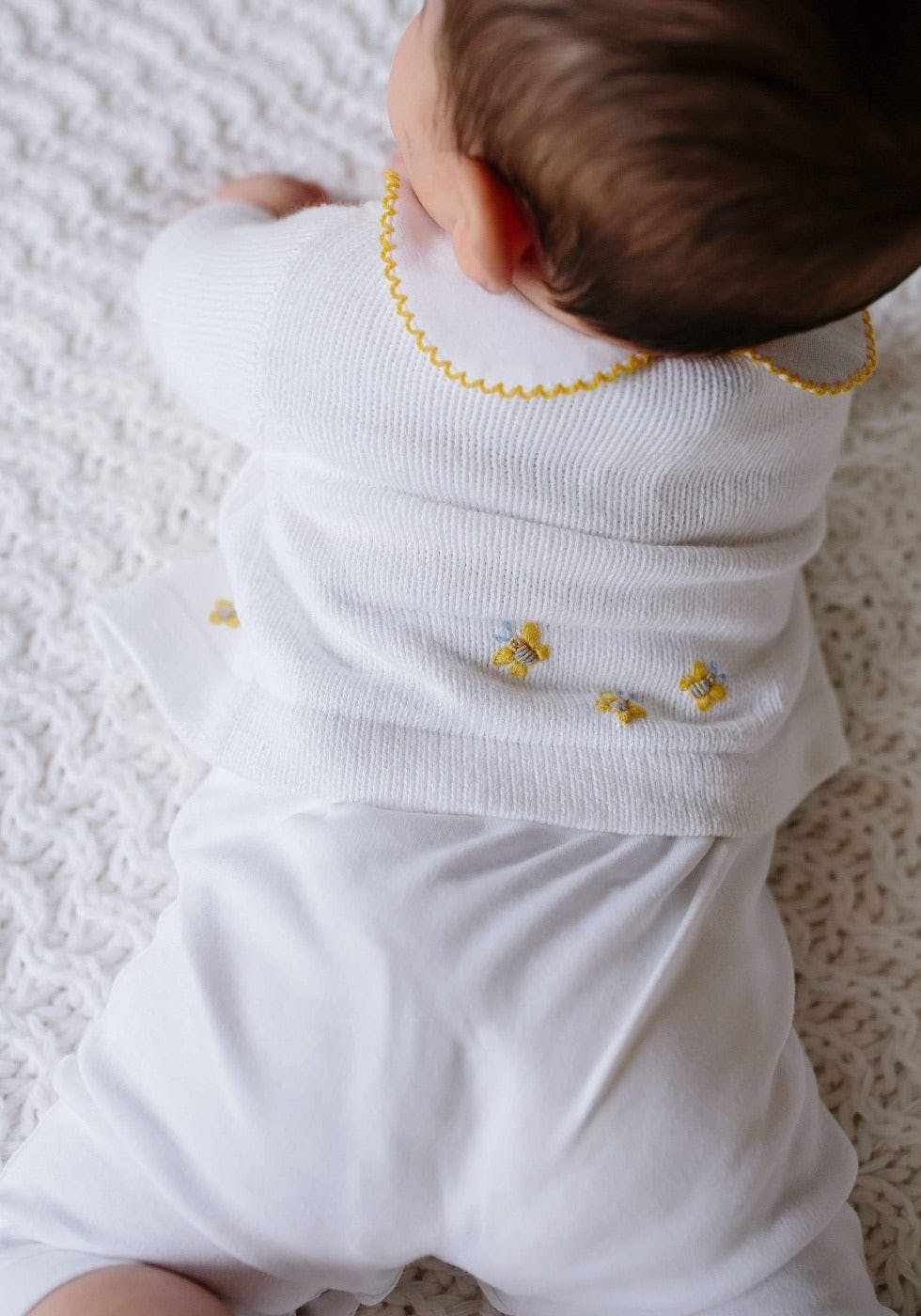Crochet Cardigan - Bee