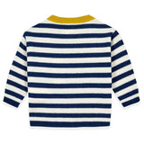 BONTON Pepito Baby Sweater - Sailor Blue