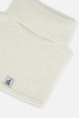 Baby Knit Turtle Neckwarmer Off-White