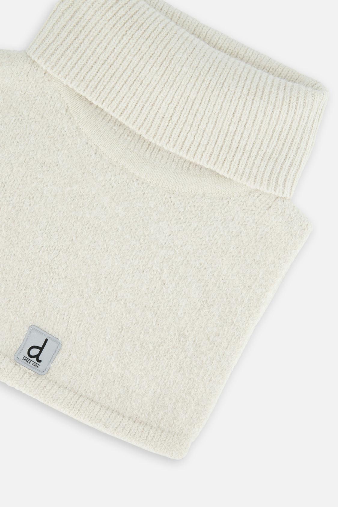 Baby Knit Turtle Neckwarmer Off-White