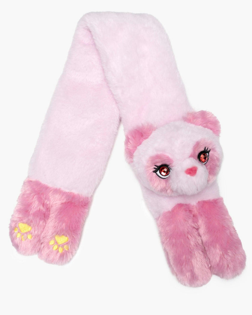 Cotton Candy Jeweled Scarf