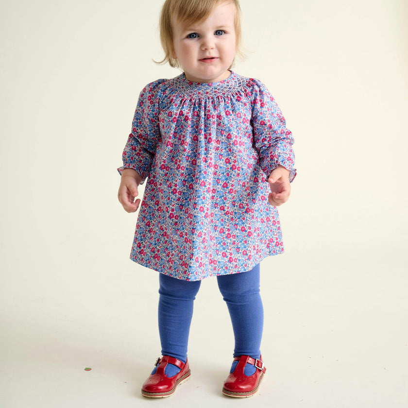 Smocked Baby Dress Odette