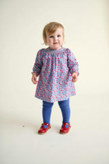 Smocked Baby Dress Odette