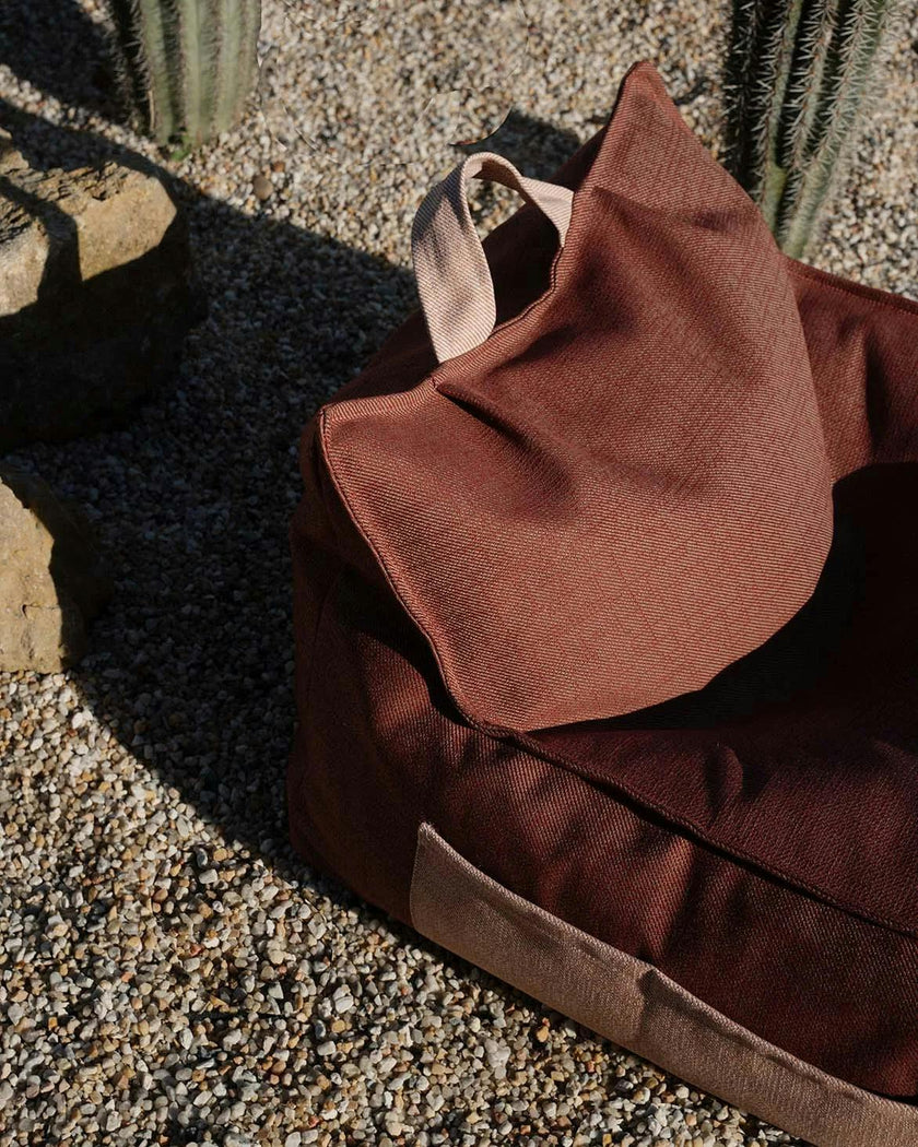 Pomegranate Outdoor Beanbag Chair