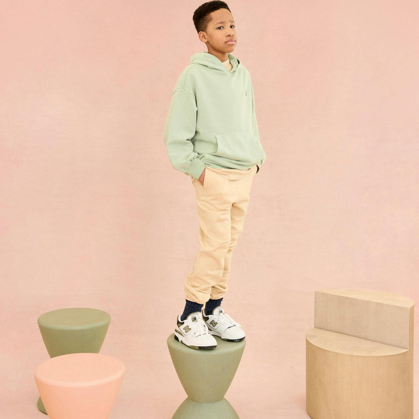 Natural Dye Everyday Jogger in Shortbread