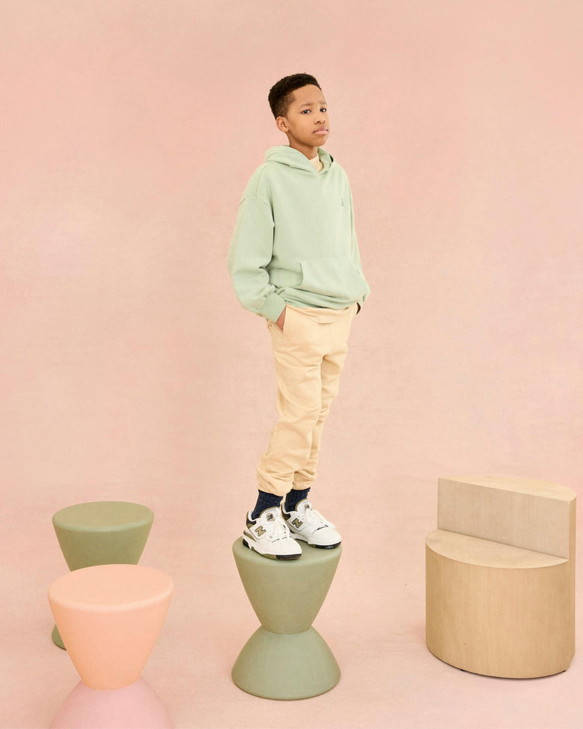 Natural Dye Everyday Jogger in Shortbread