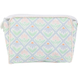 The Go Bag in Navy Floral