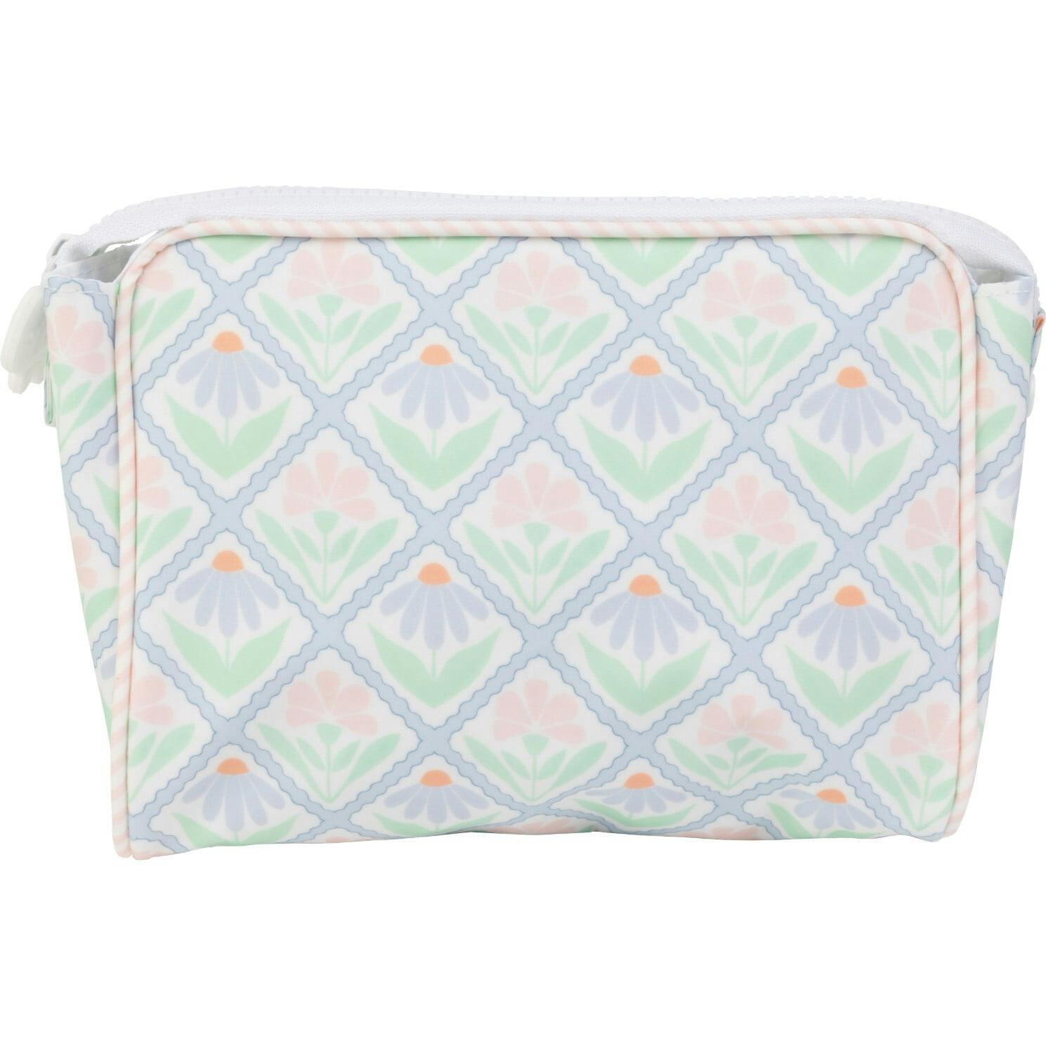 The Go Bag in Navy Floral