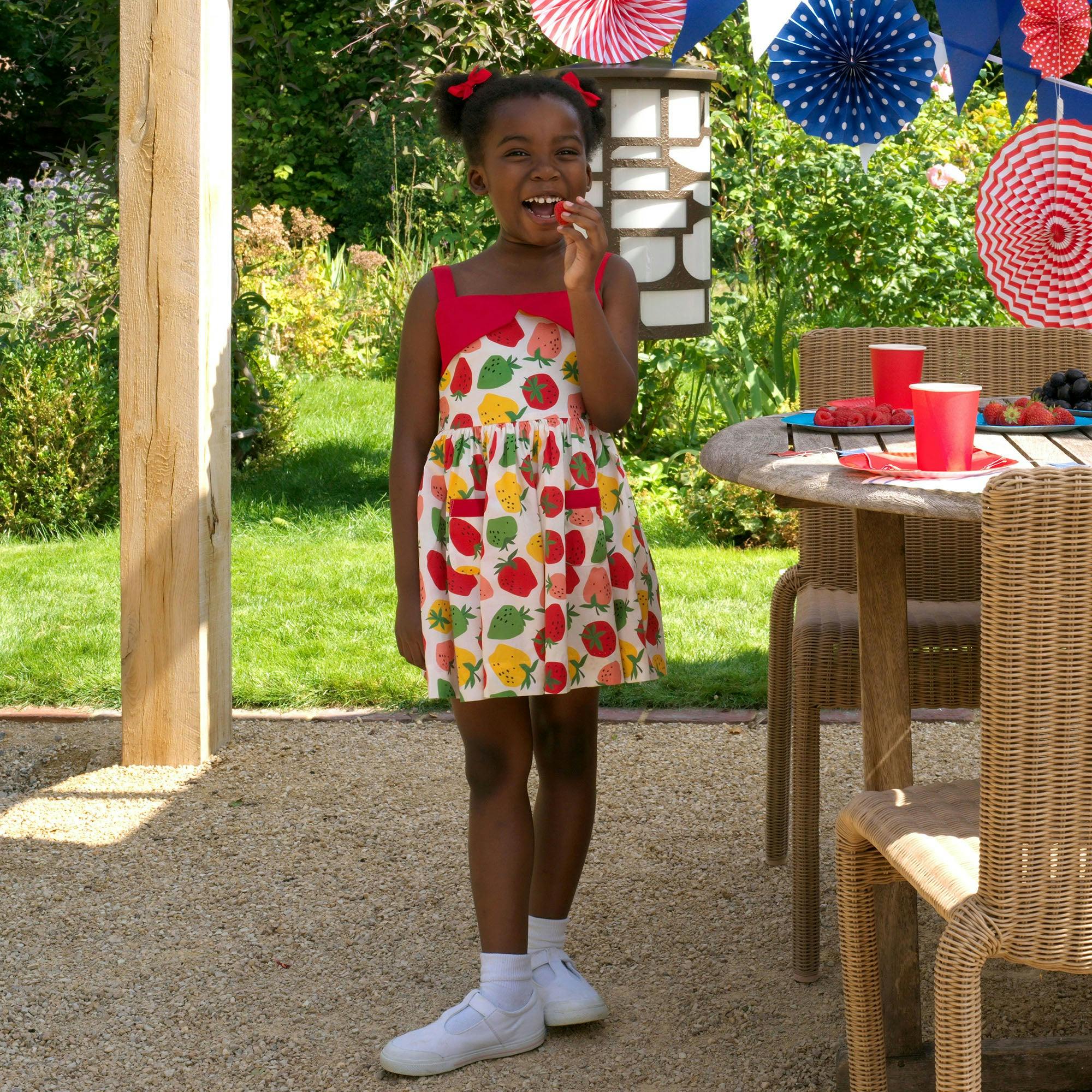 Strawberry Sundress