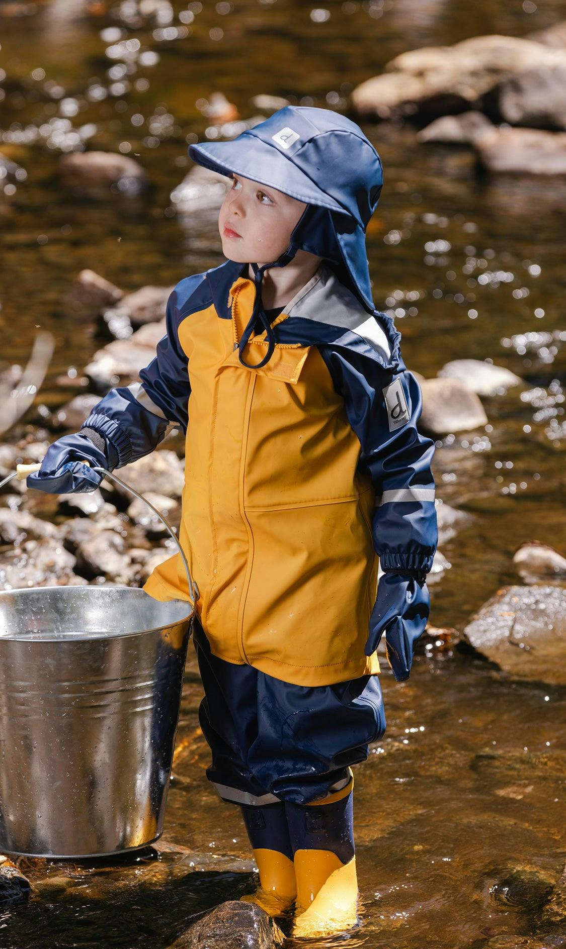 Rain Boots Yellow