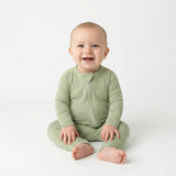 Evergreen Stripe Bamboo Sleeper