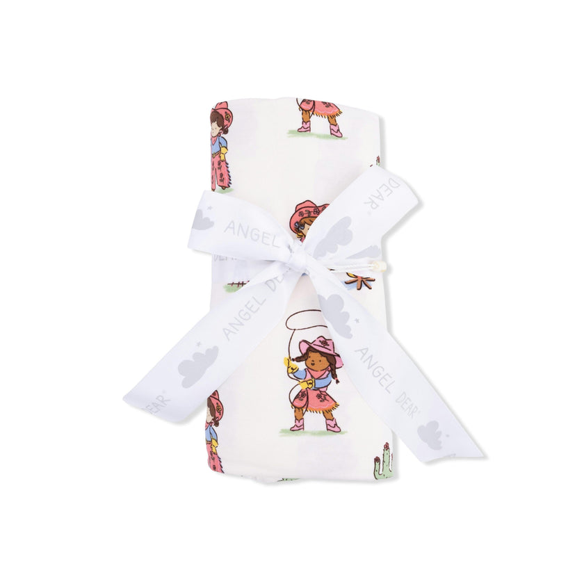Vintage Cowgirls - Swaddle Blanket