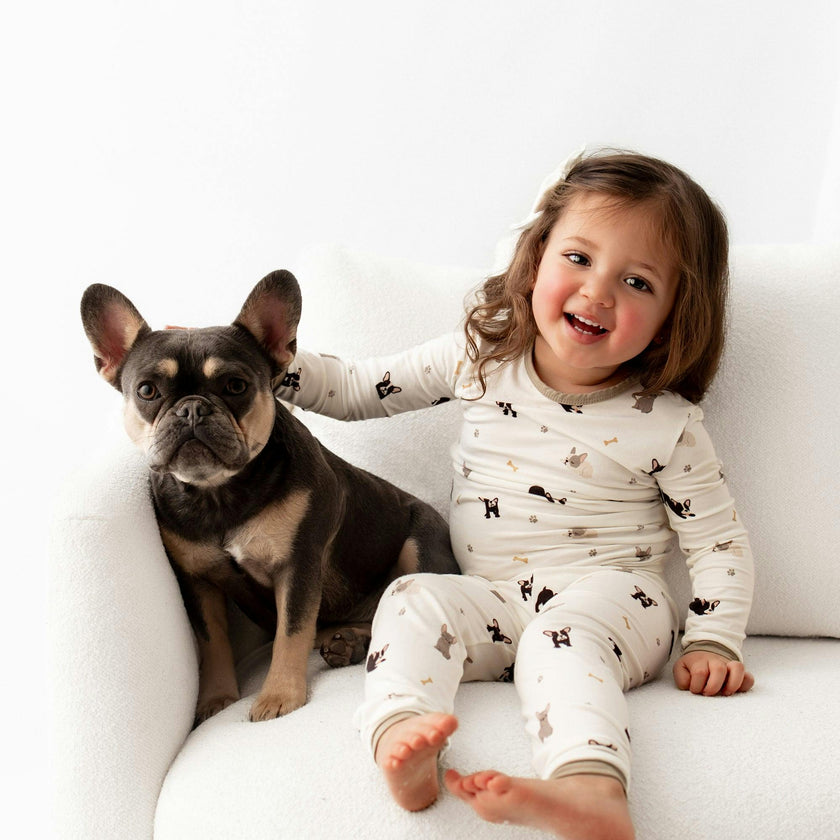 French Bulldogs Pajama Set