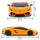 CMJ RC Car: Lamborghini LP700-4 - Orange