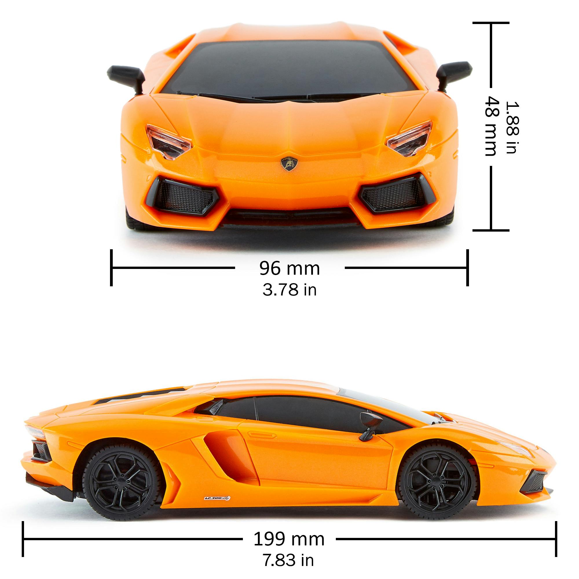 CMJ RC Car: Lamborghini LP700-4 - Orange
