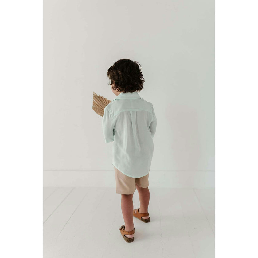 Boy's Dressy Shorts Sunset